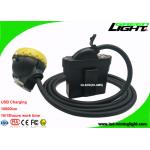 1.67W 10000 Lux Underground Coal Mining Lights With Low Power Warning Function
