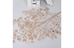 China Golden artificial eucalyptus gingko Persian Leaf Areca Palm Monstera with Red Cherries supplier