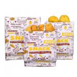 Eco-friendly Custom Logo Fast Food Boxes Cardboard for Hamburgers Fries  Chicken