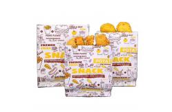 China Eco-friendly Custom Logo Fast Food Boxes Cardboard for Hamburgers Fries  Chicken supplier
