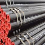 Q345 MS Carbon Steel Seamless Steel Pipe AISI 5 Inch OD 5.5mm Thick For Water for sale