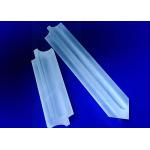 High Transmission Fused Silica Quartz Glass Rod For Optical Fiber for sale