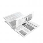 157gsm 300DPI Business Instruction Manual , Flexo Printing Custom Printed Brochures for sale