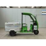 30-50Km/H Cargo Tricycle Electric For Spraying On Pavements And Streets for sale