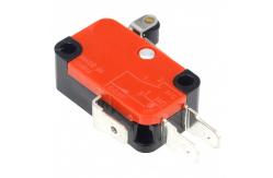 China Mini Travel Switch V-155-1C25 Inching switch limit switch supplier