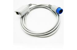 China C70 12 Pin PH Extension Cable , Portable Covidien Nellco Spo2 Sensor supplier