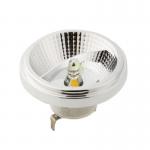 Customized 12W AR111 LED Light Bulb Warm White 3000K 24 Degree Beam Angle G53 Base for sale