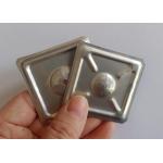 Square Insulation Self Locking Washer For Fasten Insulation Place for sale