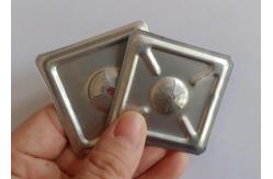 China Square Insulation Self Locking Washer For Fasten Insulation Place supplier