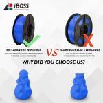 Dark Blue PLA 1.75mm Filament For Customized Request Filament