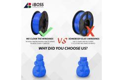 China Dark Blue PLA 1.75mm Filament For Customized Request Filament supplier