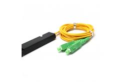 China SC APC ABS Box Fiber Optic FBT Coupler For CATV Systems supplier