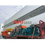 Carbon Steel Solids Control Mud Recycling System With 400GPM Capacity for sale