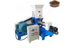 China Fish Feed Sinking Extruder Machine Floating Fish Feed Extruder Twin Screw supplier
