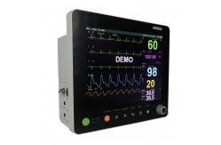 China Big ECG Monitoring Touch Screen Patient Monitor 5 Lead Medical Instrument supplier
