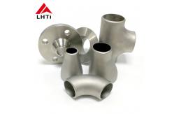 China ASTM B363 Titanium Pipe Fitting Gr1 Gr2 3.0-18mm Thickness titanium elbow supplier