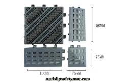 China 25MM Thick Plastic EVA Interlocking Floor Mats 15x15 supplier