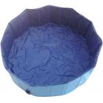 Blue 0.3cm Pvc Large Foldable Pet Wash Tub For Dog Cat Swimming for sale