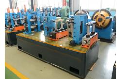 China ERW Pipe Mill Line 21-63mm Carbon Steel CE ISO Certified supplier