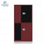 Electronic Security Storage File Cabinet Metal Smart Locker With Digital Lock for sale