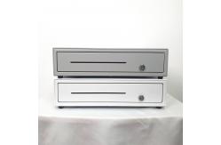 China Automatic 5 Billing 8 coin holders  Electronic Cash Box / Metal Cash Drawer supplier
