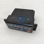 Air Conditioner Control Panel 543-00049 for Daewoo Doosan Excavator DH130-5 DH140-5 DH150-5 DH220-5 DH280-5 DH320-5 DH450-5 for sale