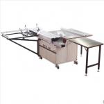 Panel Cutting Table Saw High Precision 120mm X 95mm Sliding Table Wood Saw for sale