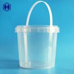 2.5 Litre IML Bucket Liquid Food Packaging Container Leak Proof for sale