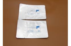 China Easy To Tear Ears Aluminum Foil Bags Light Shield For Electronic Components supplier