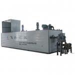 Electric Heating Bitumen Machine with Automatic Temperature Control Mixing Time 5-6min/batch for sale