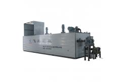 China Electric Heating Bitumen Machine with Automatic Temperature Control Mixing Time 5-6min/batch supplier