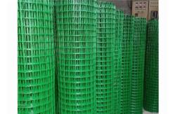 China Green Welded Wire Mesh Fence supplier