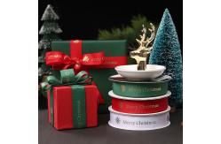 China Easy to Tie Printed Christmas Curling Ribbon for Gift Wrapping supplier