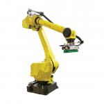 Palletizer Fanuc R-2000iC/125L Industrial Robot Manipulator For Palletizing  With Vacuum Suction Cup Gripper for sale