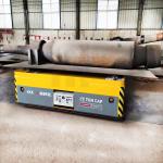 Workshop Cast Iron Battery Operated 10 Tons Die Materials Transfer Cart for sale