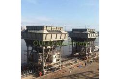 China 750TPH Bag Filter Bulk Cargo Discharge Hopper supplier
