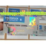 Test E Lables Anabolic Steroide Liquid Injection 10ml Vial Labels Square Sharpe Glossy Finish for sale