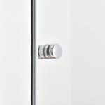 35''X35''X75'' Square Shower Enclosures Aluminum Frame