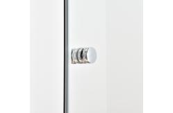 China 35''X35''X75'' Square Shower Enclosures Aluminum Frame supplier