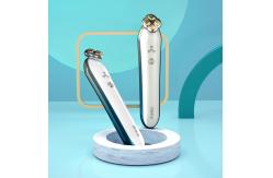 China USB Rechargeable Heated 2Watt Eye And Face Massager supplier