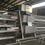 Q235 Automated Chicken Layer Farming Cage Battery Cages For Poultry Chicken Layer for sale