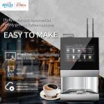 Cappuccino Latte Tabletop Coffee Vending Machine Close Loop Control With IOT Function for sale