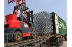 China Tieback Square Shaft Helical Ground Anchors Pier Foundation Customized supplier