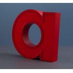 DC12V Acrylic Backlit Letters for sale