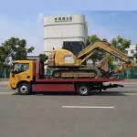 3 Tons  Flatbed Trailer Wrecker Truck    Rollback