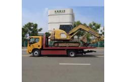 China 3 Tons  Flatbed Trailer Wrecker Truck    Rollback supplier