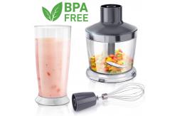 China 800 watts kitchen handheld variable speed multi-purpose immersionelectric hand stick blender supplier