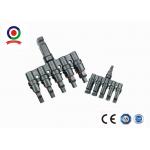 M / FM Solar Panel 5 in 1 T Branch Connector  for Solar Power Plant for sale