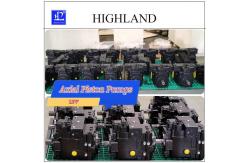 China Compact High Pressure Hydraulic Piston Pumps for Construction Machinery supplier