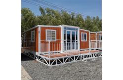 China Expandable Container House  Convenient and Eco-Friendly Choice for Next Project supplier
